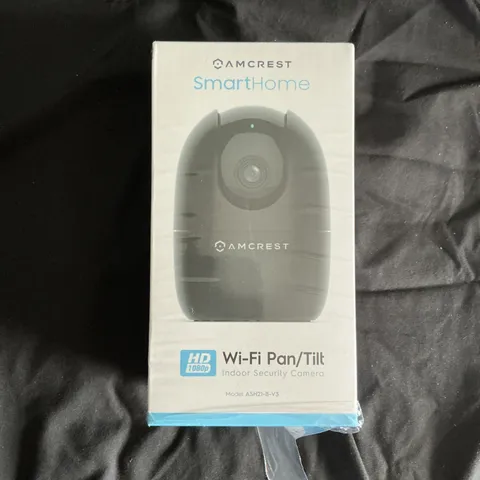 Amcrest ASH21-B-V2 Pan/Tilt Wi-Fi Indoor Security Camera 1080p Night Vision Mic