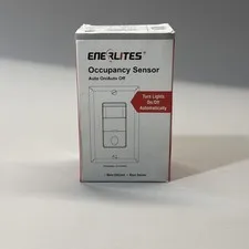 "NEW" Enerlites Occupancy Sensor Switch DWOS-J-W