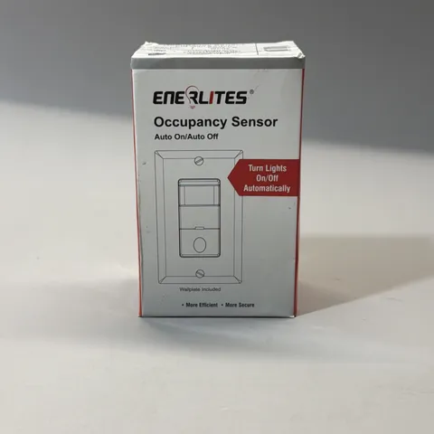 "NEW" Enerlites Occupancy Sensor Switch DWOS-J-W