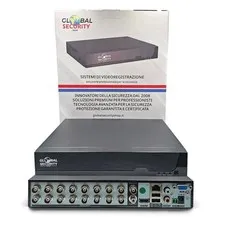 Novatek GSS Pro 16 Channel 5MP Lite XVR Hybrid AI Face Detection 4K Output DVR