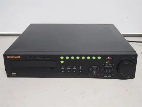 Honeywell HRXD9C250 Security Digital Video Recorder