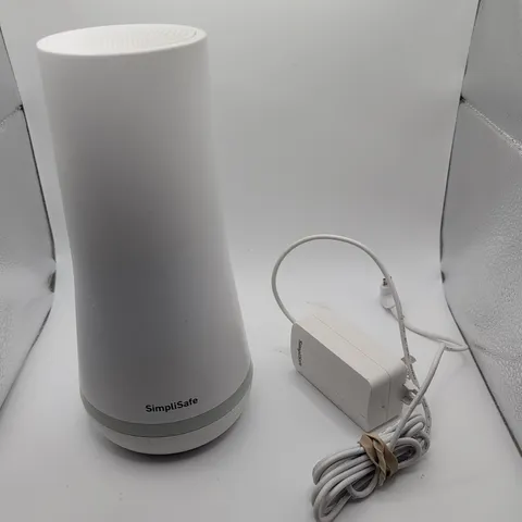 SimpliSafe SSBS3 Home Security Base Station Only with Power Cord - TESTED