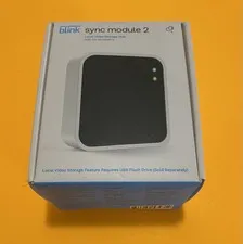 Blink Sync Module 2 for Smart Security Camera System, NEW SEALED