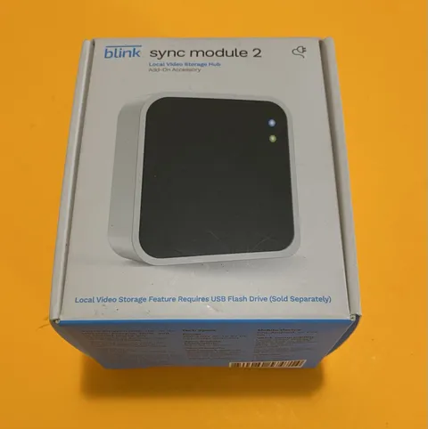 Blink Sync Module 2 for Smart Security Camera System, NEW SEALED