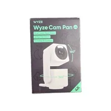 Wyze Cam Pan v4 4K Security Camera Pan Tilt Zoom Color Night Vision NEW