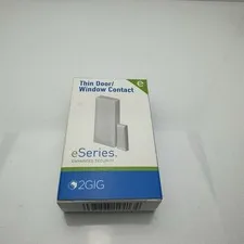 2GIG eSeries Thin Door Window Contact Sensor Encrypted Alarm