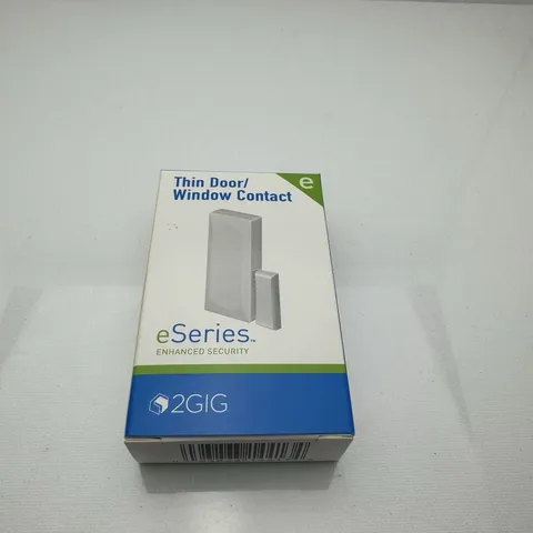 2GIG eSeries Thin Door Window Contact Sensor Encrypted Alarm