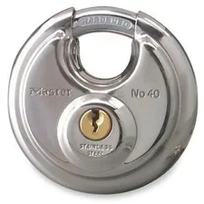Master Lock Shielded Padlock 40DPF