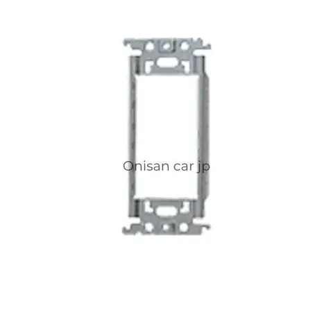 NEW Panasonic Cosmo Series Wide 21 Recessed Switch Metal Mounting Frame Pack of