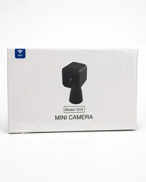 Q18 Mini WiFi Camera New Sealed Security Camera Indoor Wireless Compact Camera