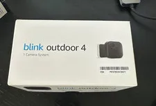 BLINK OUTDOOR 4 (4th Gen) Wire-Free Smart Security Camera System 1 Camera - NEW