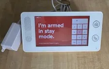 ALDER GATEWAY VLTE Residential Alarm Security Control Panel With AC ~ White