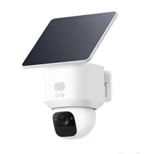 Eufy Solar Security Camera Outdoor Wireless 360° Pan & Tilt Surveillance Cam