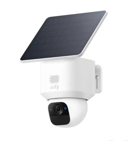 Eufy Solar Security Camera Outdoor Wireless 360° Pan & Tilt Surveillance Cam