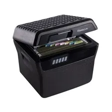 SentrySafe Charcoal Gray Waterproof and Fireproof Safe, Lock Box with Keypad ...
