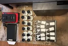 NVR 64ch 8HHD Security Camera System