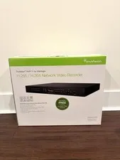 NEW Interlogix TruVision NVR 11 TVN-1108S-2T Network Video Recorder H.265 H.264
