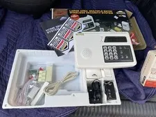Vintage Wireless Burglar Alarm By Home Sentinel WA410 Remote Control Unit UNTEST