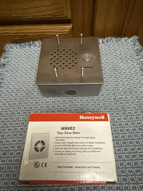 Wave2 AIPHONE Door STAINLESS STEEL LE-SS MOUNT  1-GANG  STATION 4.75” Siren