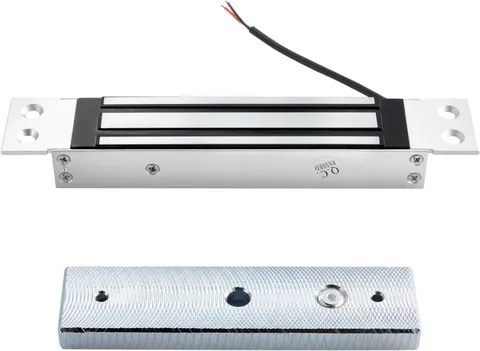 Electromagnet Flush Mount 180KG 350LBS Holding Force Embed Electric Magnetic Doo
