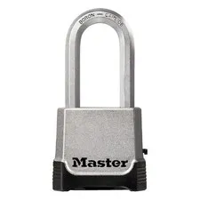 2" W Die-Cast Zinc Ball Bearing Locking Padlock 1 pk