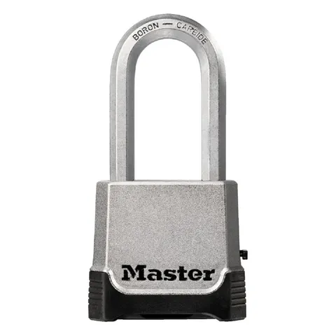 2" W Die-Cast Zinc Ball Bearing Locking Padlock 1 pk