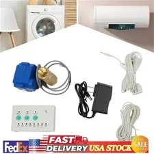 Automatic Water Leak Detector w/ Sensors & Stut-off Valve Water Leak Detecting