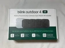 Blink Outdoor 4 Sync Module XR HD Smart Security Wireless - 4 Camera System G9