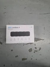 5 PACK Blink Outdoor 4 (4th Gen) Battery Powered Camera (BOB1N4LM4J)Module Incld