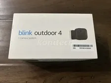 Blink Outdoor 4 (4th Gen) Wire-free Smart Security Camera - Black (B0B1N5HW22)