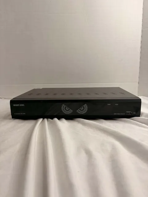 Night Owl 8-Channel H.264 1080p AHD DVR 1TB HDD DVR -AHD10PB-81-RS UNTESTED 