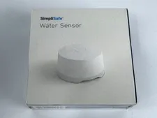 SimpliSafe Home Security Water Sensor Smart Home Leak Detector WT3000 New Sealed