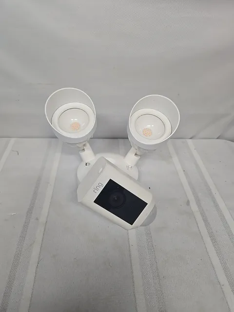 Ring Floodlight Cam Wired Pro 5B28S4 White WiFi Security Camera - NO BOX