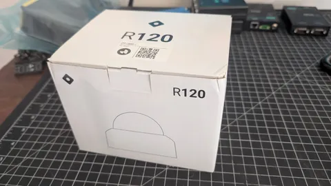 NEW IN BOX Rhombus Systems R120 128GB 2MP 2.8mm FL Dome Camera