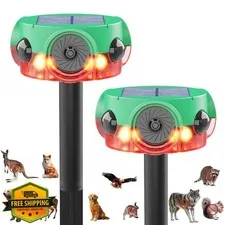 ChunHee outdoor alarm Green-2pack