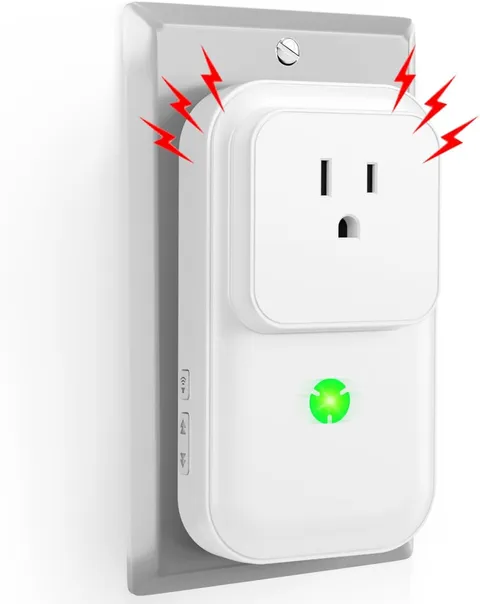 Power Failure Alarm, 2025 Upgrade 120Db Power Outage Alarm for Freezer, Power Ou