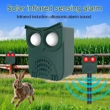 Solar Motion Detection Alarm Light 129db IP55 Sound Warning Strobe Alarm Li MLAR