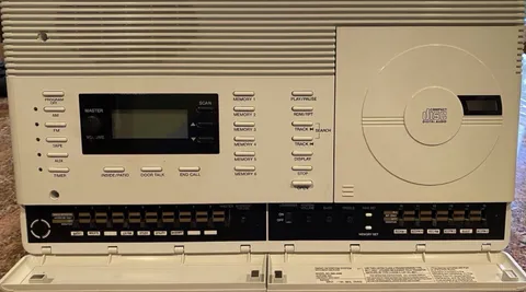 NuTone IM-4406 Intercom Master Unit Bisque. Rebuilt Bench Tested