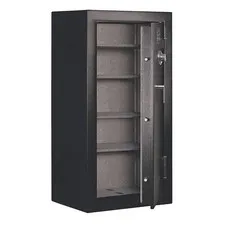 MESA SAFE COMPANY  Gun Safe,Dial Lock,Burglary/Fire 40CJ37