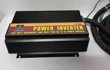 POWER TO GO PC1000 POWER INVERTER 1000 WATT CONTINUOUS 2000 WATT PEAK