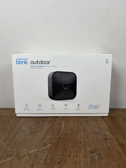 Brand New Blink Outdoor Battery-Powered Wireless 1080p Security 1 Camera Gen 3