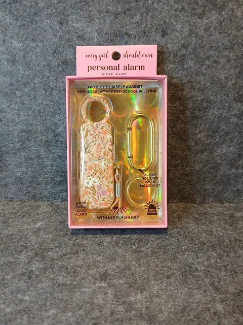 Simply Southern Personal Alarm Keychain New Sealed In Box 