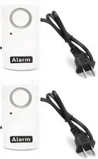 Power Failure Alarm, 2 Pack Automatic Power Cut Failure Outage Alarm 120Db LED I
