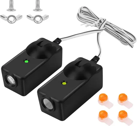 Garage Door Sensor Beam Eyes, Garage Door Safety Sensor Replacement Parts Com...