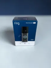 Ring Wired Doorbell Pro 3rd Gen 4K Retinal Vision 3D Motion Deep Silver NEW