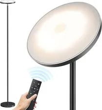 SUNMORY Floor Lamps for Living Room，LED Standing Lamp with Remote Control