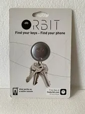 Orbit Water Proof GPS Capability Key Finder / Selfie Remote iOS Android NEW!