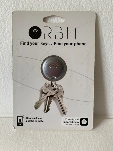 Orbit Water Proof GPS Capability Key Finder / Selfie Remote iOS Android NEW!
