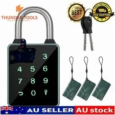 Thunder Tools Smart Padlock BT Keypad Smart Lock Entry Front Door Lock
