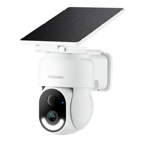 Solar Camera Outdoor Wireless for Home Security 2.4GWiFi, WiFi Camera 1 Pack